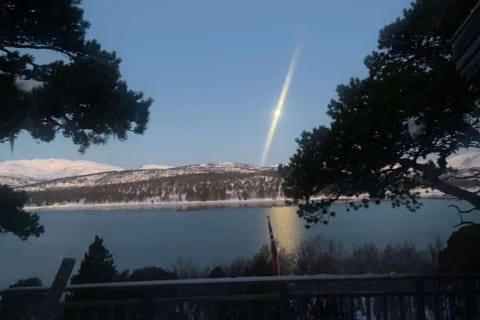 Drømmehytta på Senja House in Nordland, Norway