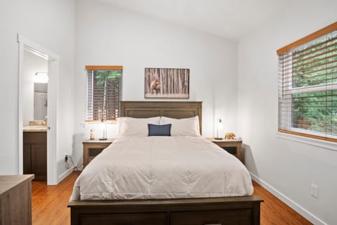 Mt. Rainier Cabin w/hot tub Cabin in Ashford