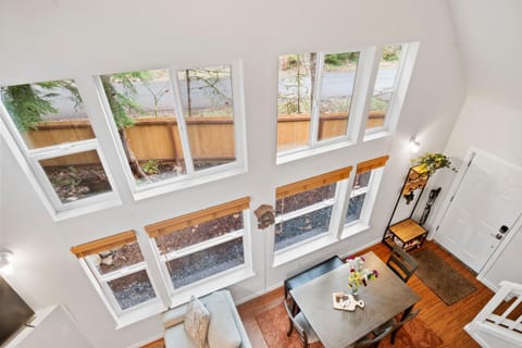 Mt. Rainier Cabin w/hot tub Cabin in Ashford