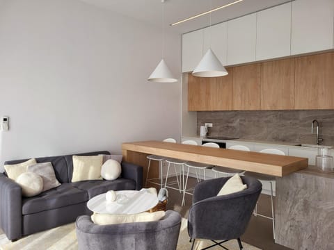 TV and multimedia, Living room, Seating area, Dining area, kitchen, air conditioner