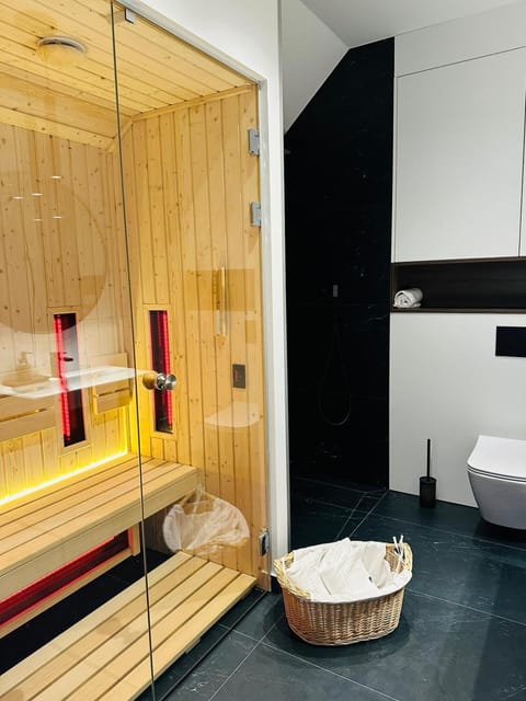 Shower, Toilet, Sauna, Bathroom