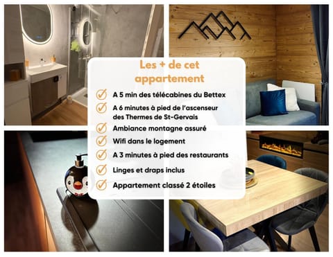 Bathroom, Living room, kitchen