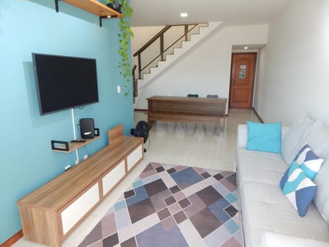 Cobertura c/ sinuca e churrasqueira Praia do Forte Apartment in Cabo Frio