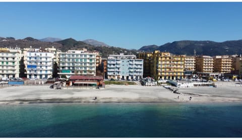 Property building, Natural landscape, Beach