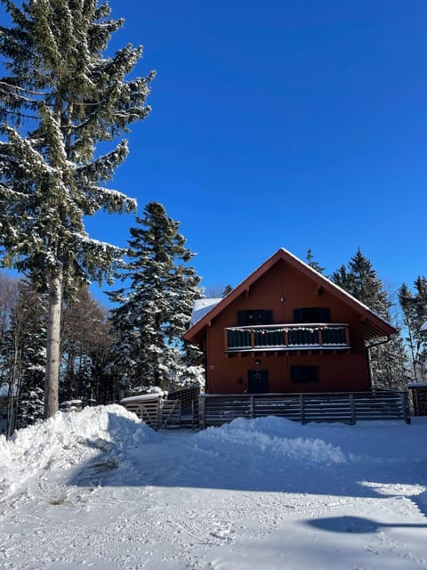 Property building, Winter