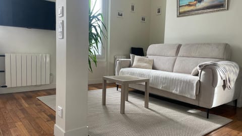 Family Parisian loft , Center 25 min, 3 Bedrooms Apartment in Île-de-France