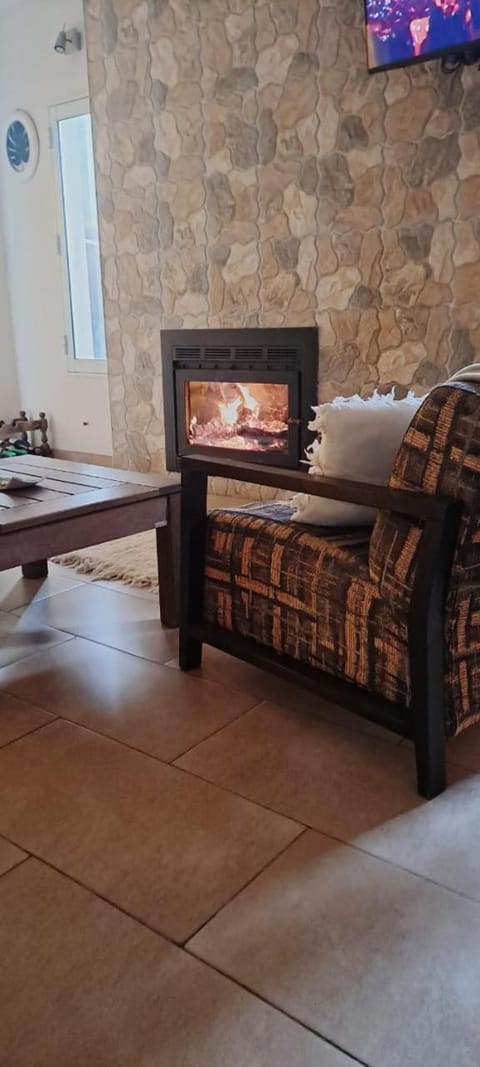Living room, heating