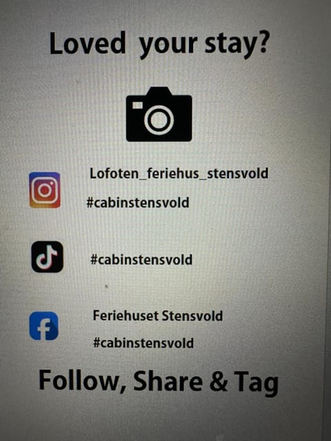 Lofoten- Feriehus Fjøsen House in Lofoten