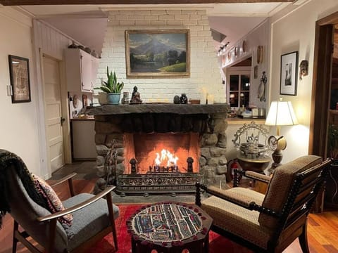 Enchanted Woodstock Cottage with hot tub House in Glenford