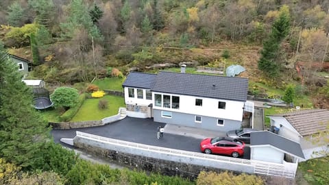 Property building, Natural landscape, Bird's eye view