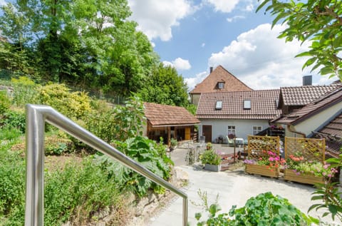Property building, Spring, Day, Garden view