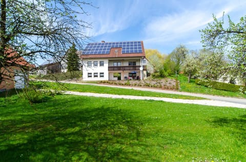 Property building, Spring, Day, Garden
