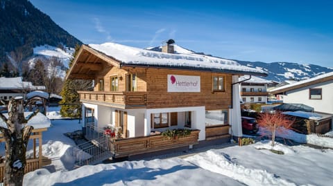 Property building, Natural landscape, Winter