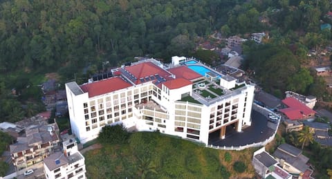 Property building, Bird's eye view