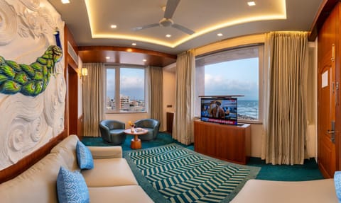 Living room, Sea view