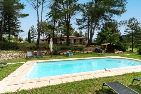 Property building, Living room, Swimming pool