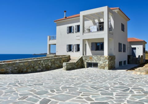 Property building, Natural landscape, Sea view
