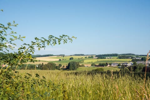 Camping Um Bierg Luxury tent in Luxembourg