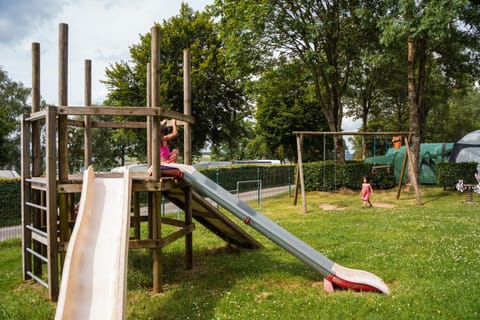 Camping Um Bierg Luxury tent in Luxembourg