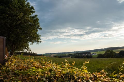 Camping Um Bierg Luxury tent in Luxembourg