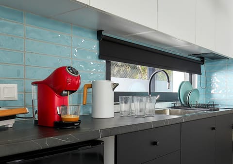 Kitchen or kitchenette, kitchen