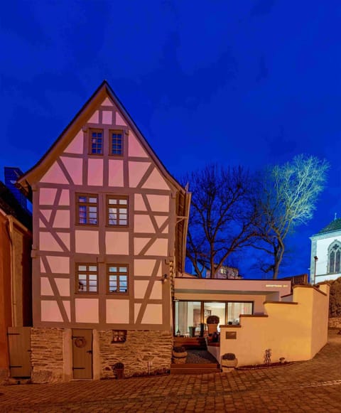 Property building, Night