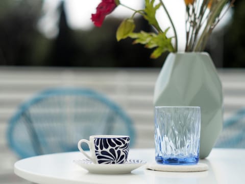 Coffee/tea facilities, Balcony/Terrace, Dining area