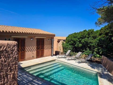 Villa Moravia with sea view House in Sardinia