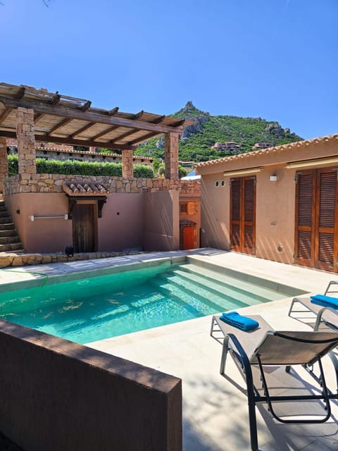 Villa Moravia with sea view House in Sardinia