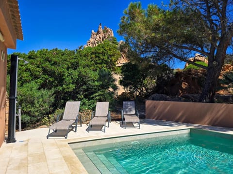 Villa Moravia with sea view House in Sardinia