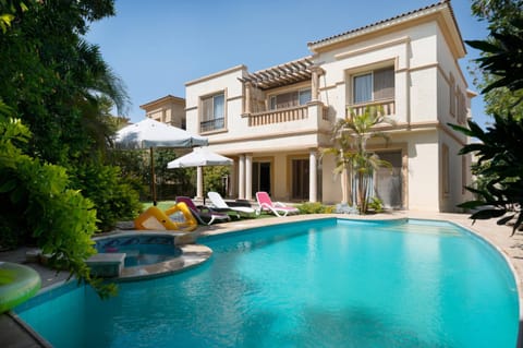 Patio, Garden, Pool view, Swimming pool, sunbed