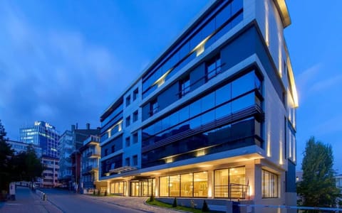 Property building, City view