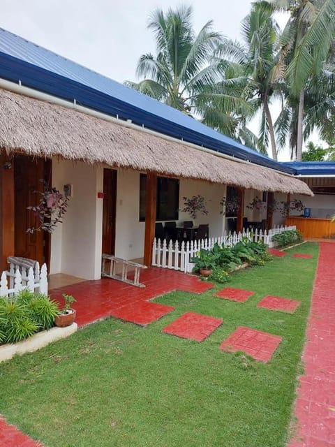 Property building, Garden view