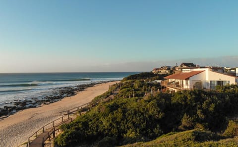 Property building, Natural landscape, Sea view