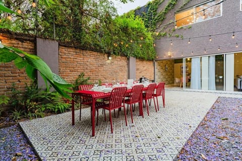 NEW Anzures Area Home BBQ Parking Private Patio House in Mexico City