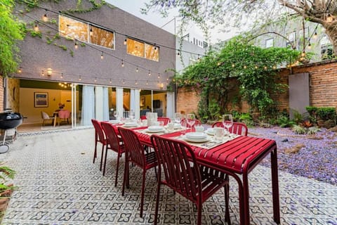 NEW Anzures Area Home BBQ Parking Private Patio House in Mexico City