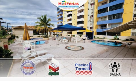 Hot Spring Bath, Aqua park, Pool view, Swimming pool