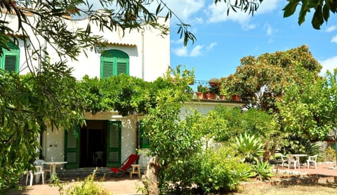 Facade/entrance, Garden