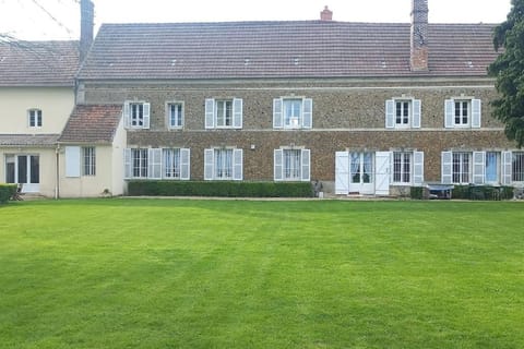 Property building, Garden view