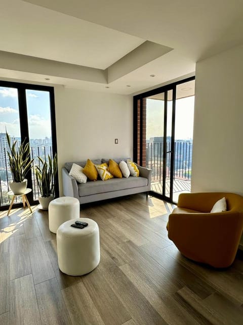 Balcony/Terrace, Living room, Photo of the whole room