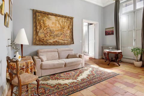 Property building, Living room