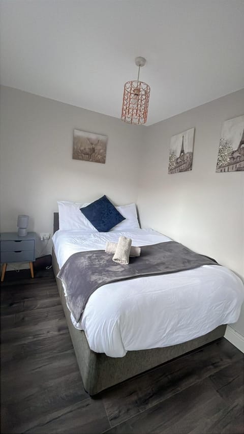 LARGE 3 BEDROOM HOME, 3 BATHROOMS, FREE PARKING, FAST WIFI House in Belfast