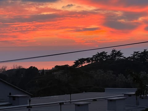 Sea view, Sunset