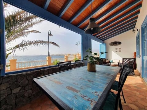 Property building, Living room, Swimming pool