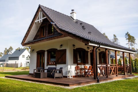 Sielanka Siemiany House in Pomeranian Voivodeship