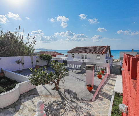 Property building, Patio, Day, Natural landscape, Sea view