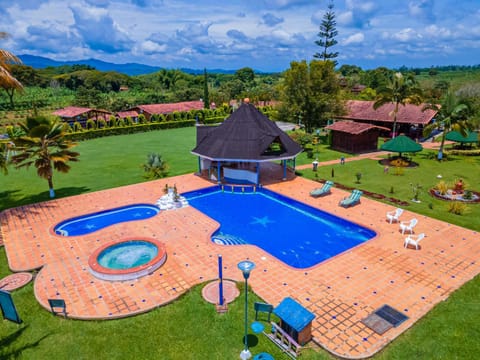 Swimming pool