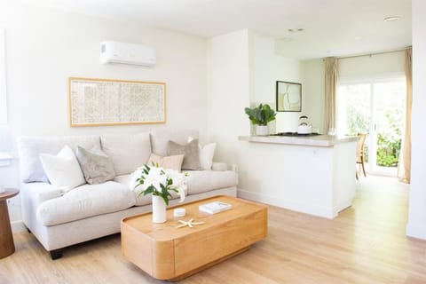 Live the Beach Life in a Quaint Shell Cottage House in Del Mar