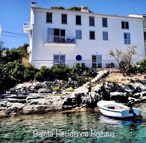 Property building, Natural landscape, Sea view
