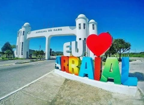 Casa pé na areia arraial House in State of Rio de Janeiro